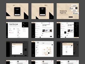MAIL — UI Kit for Sketch
