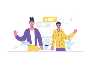 Mail Illustrations