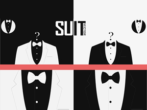 Man Suit Vector