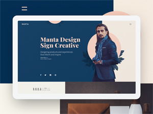 Portfolio Website Template