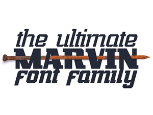 Marvin Font – Family Typeface
