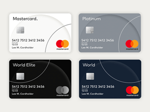Mastercard Card Mockup for Sketch