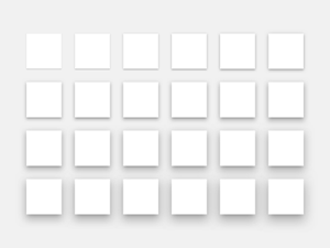 Material Design Elevation Shadows Pack by Tom Lau