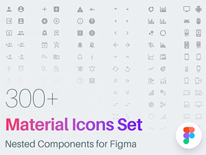 Material Icons Pack For Figma