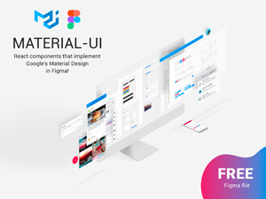 Figma React Components – Material-UI