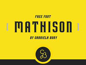 Mathison Font – Free Typography
