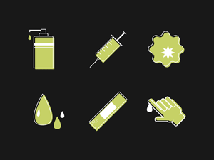 Medical Icons Vector