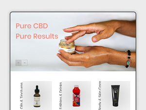 Medical Online Store Template – Free Resource