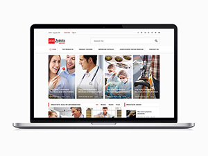Medical Website Design PSD