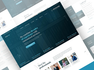 Medical Law Website Template
