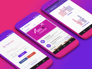 Medlabz Mobile App: Free PSD