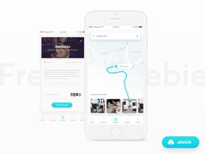 Meeting App Concept – Sketch Resource