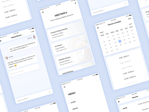 Meetings App Concept by Yann