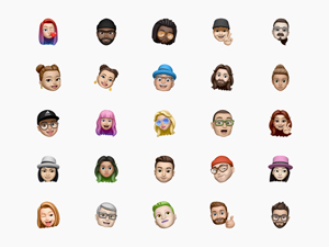 Cool Avatars in Memoji Style