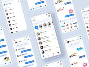 Messaging App Design Concept