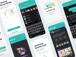 Messaging App Kit Sample