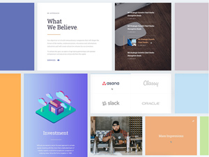 Miequity Website Template – Free Resource