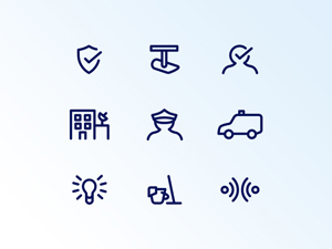 Mini Outline Icons Pack