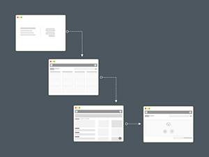 Mini Wireframes Pack for Sketch