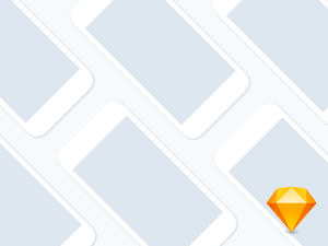 Minimalist iPhone Presentation Mockup – Free Sketch