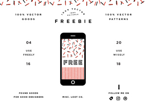 Line Vector Patterns