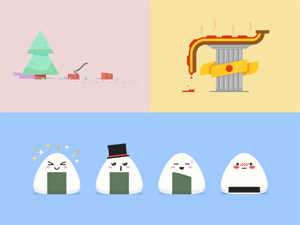 Mixed Illustrations
