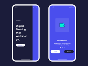 Mobile Bank Onboarding Design
