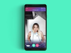 Mobile Chat App Design: Free PSD
