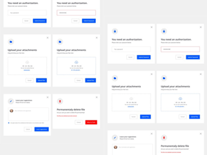Modal UI Pack for Sketch