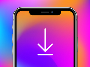 iPhone X Figma Mockup For Mobile Apps