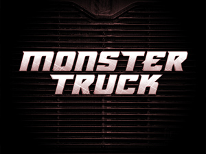 Monster Truck Font