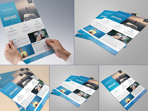 Mountain Agency Flyer – Free PSD