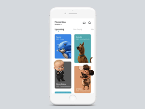Movie App UI/UX