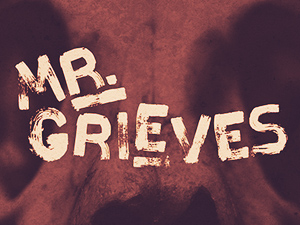 Mr. Grieves Font – Free Grunge Typeface