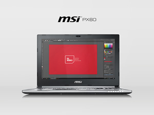 MSI PX60 Laptop Mockups – Free PSD