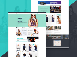 MSTORE Ecommerce Landing Page Template – Free Resource