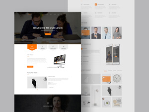 Multipurpose Business Template – PSD Freebie