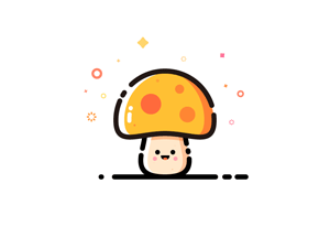 Mushroom Illustration