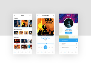 Music App Concept