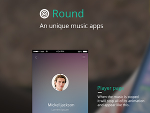 Music App For iPhone. – Free Resource