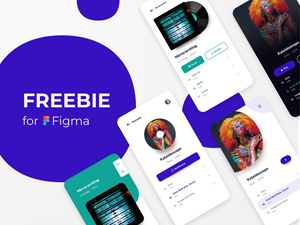Music Album App UI
