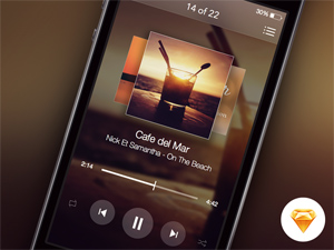 Music Player App by Sebbia