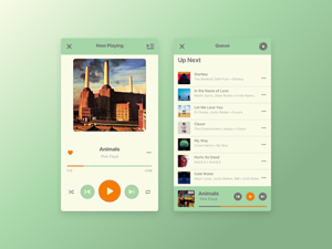 Music Player by Giovanni Lauricella