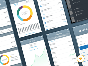 MX Mobile UI Kit Sample by Dave Crow