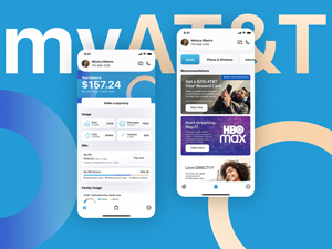 myAT&T App UI Redesign