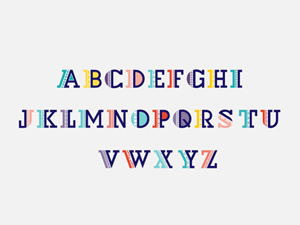 Naive Color Font