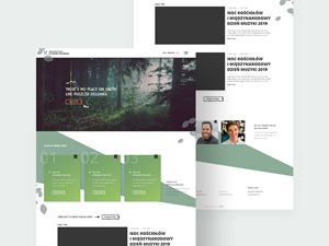 National Park Website Template