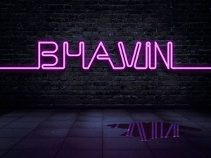 Neon Text Effect
