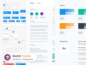 Nested Symbols & Styleguides for Sketch
