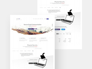 Neutron Page Template by Maciej Kwas